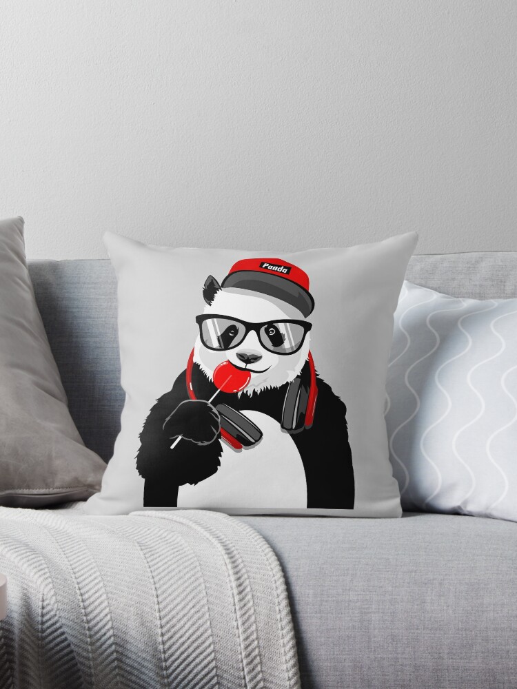 Hypebeast Cat. | Throw Pillow