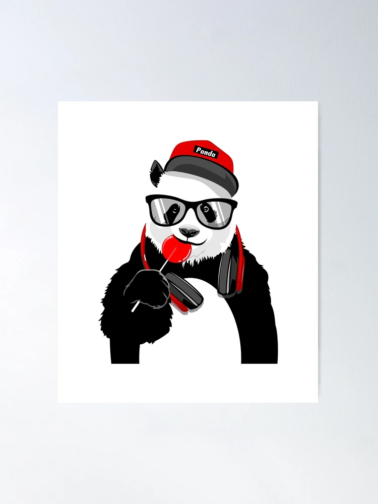 Hypebeast Panda Throw Pillow for Sale by mistergoodiez