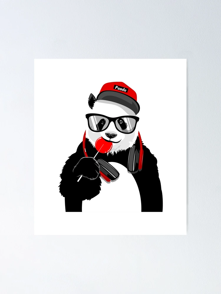 Hypebeast Panda Throw Pillow for Sale by mistergoodiez