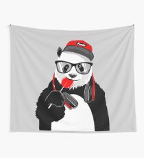 Hypebeast Panda Wall Tapestry