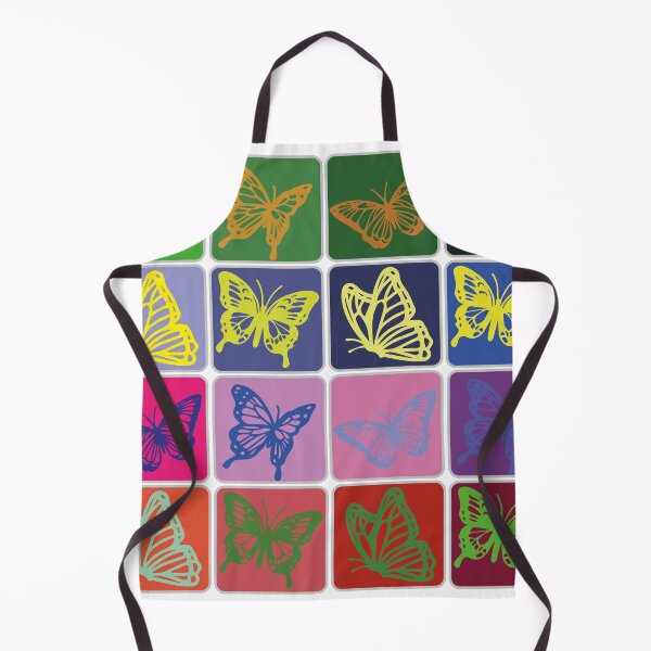 Item preview, Borboletas voando dentro de quadro coloridos  designed and sold by GirlaineSQ.