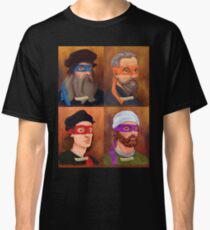 The Renaissance Ninja Artists Classic T-Shirt
