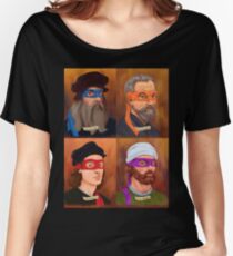 The Renaissance Ninja Artists Women's Relaxed Fit T-Shirt