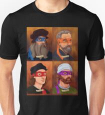 The Renaissance Ninja Artists Unisex T-Shirt