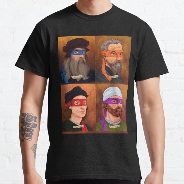The Renaissance Ninja Artists Classic T-Shirt