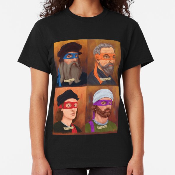 The Renaissance Ninja Artists Classic T-Shirt