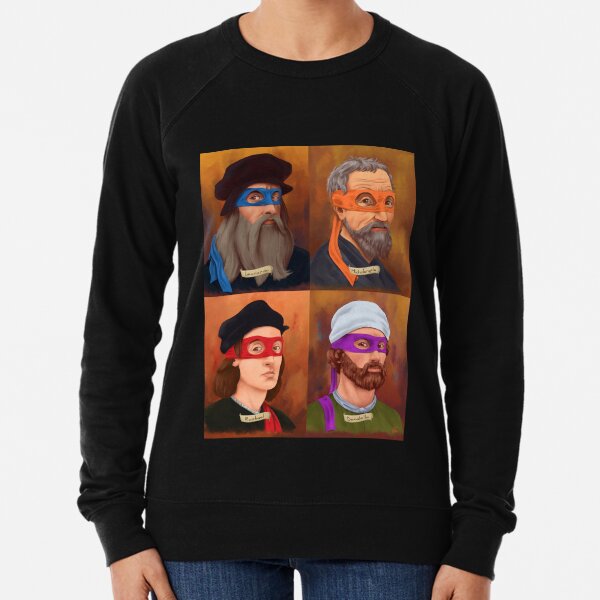 The Renaissance Ninja Artists Lightweight Sweatshirt