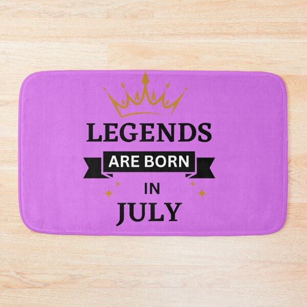 Item preview, Legends are Born in July | Birth Month | July designed and sold by Denefie.