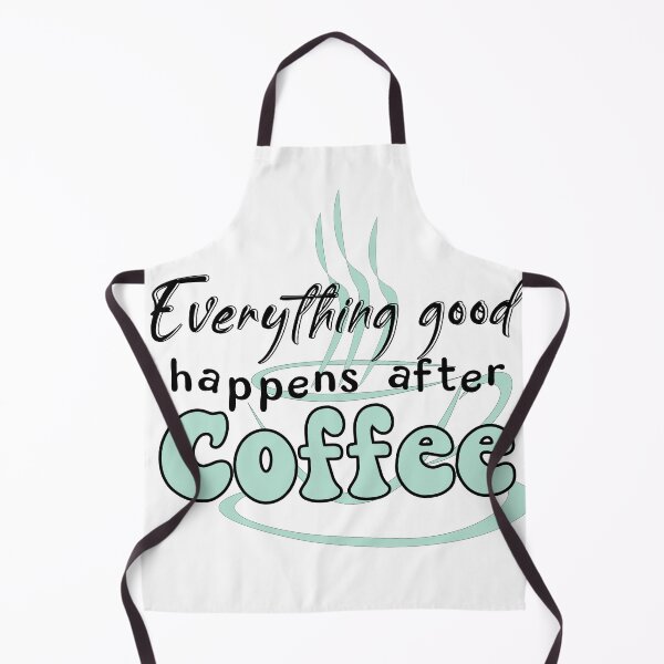 Item preview, Everything good comes after coffee designed and sold by Mariya Krashkova.