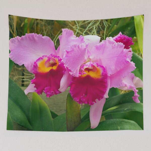 Item preview, Purple Cattleya Orchid 15 designed and sold by Strawflower Oasis.