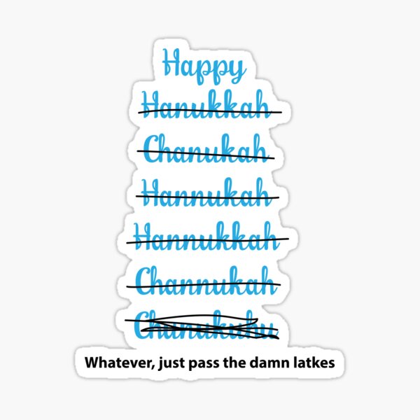 Item preview, Happy Hanukkah! designed and sold by faboop.