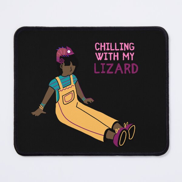 Item preview, Lizard and Chill designed and sold by ART3M1S1A.