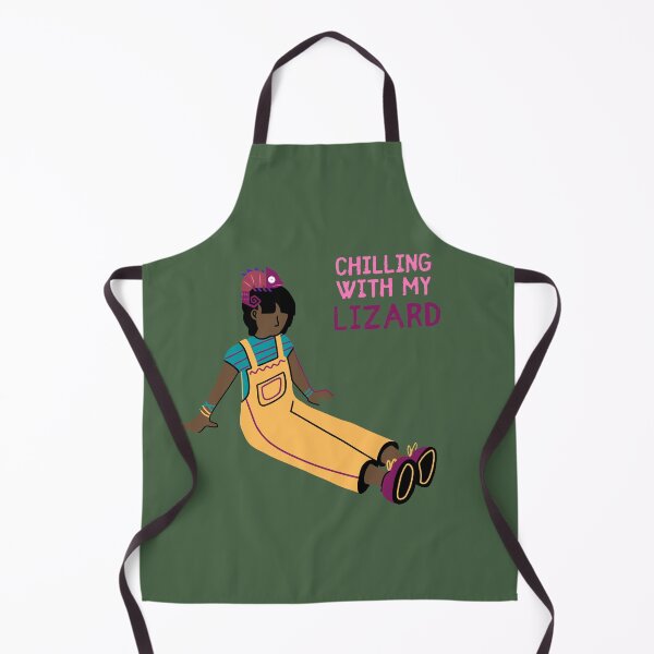 Item preview, Lizard and Chill designed and sold by ART3M1S1A.