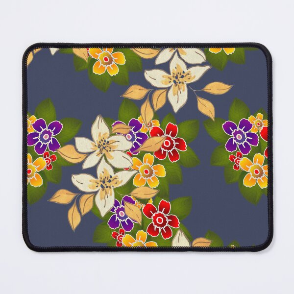 Item preview, *Flowers on the purple* designed and sold by Berezabella.