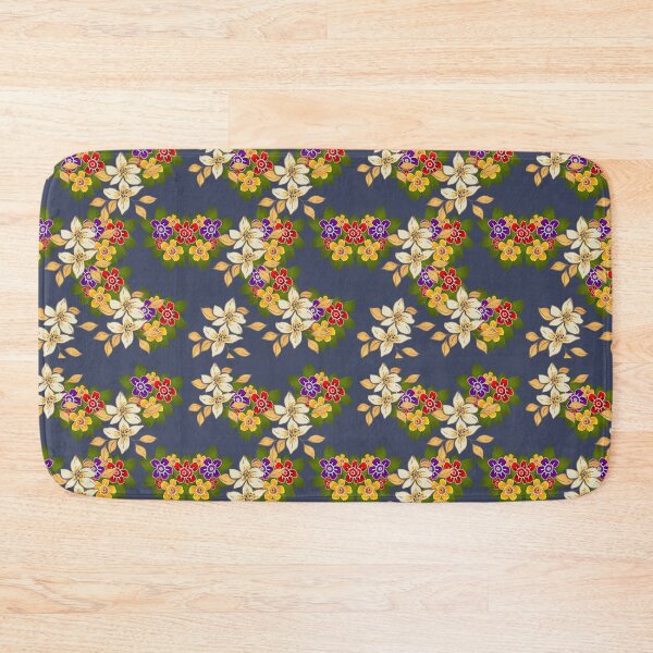 Item preview, *Flowers on the purple* designed and sold by Berezabella.