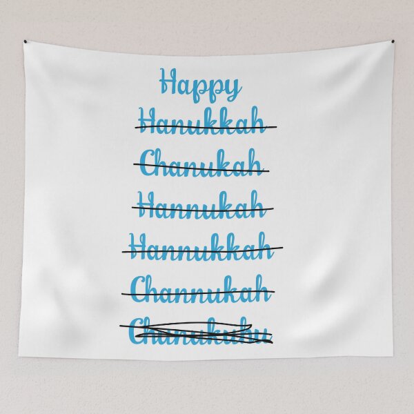 Item preview, Happy Hanukkah! designed and sold by faboop.