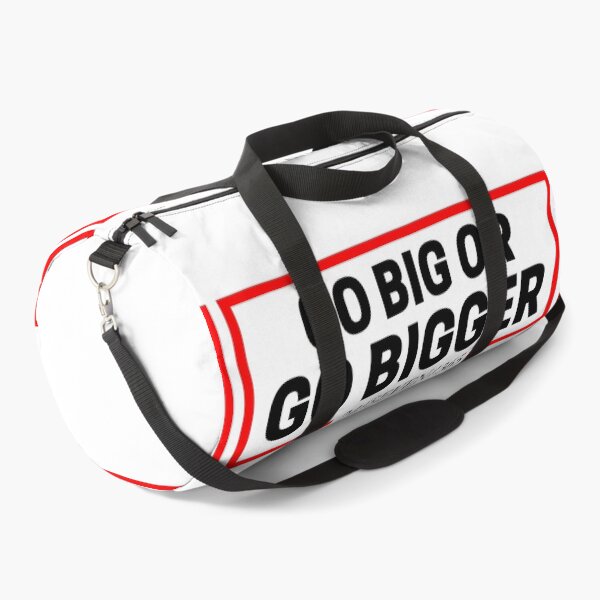 Item preview, Go Big Or Go Bigger 24/SEVEN/365 white background designed and sold by KingsManKind.