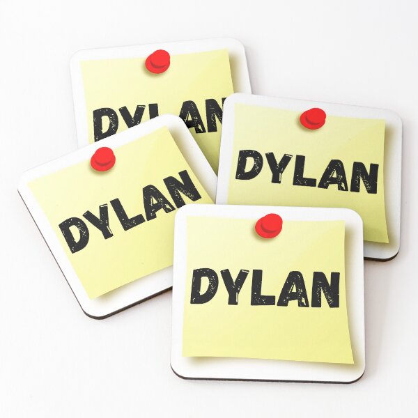 Item preview,  Dylan Personalized Name Birthday Tag Family Name Dylan Boy Name First Name Last Name  designed and sold by HalloweenGift.
