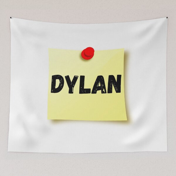 Item preview,  Dylan Personalized Name Birthday Tag Family Name Dylan Boy Name First Name Last Name  designed and sold by HalloweenGift.