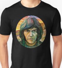 Camiseta unisex Autorretrato de Neil Young