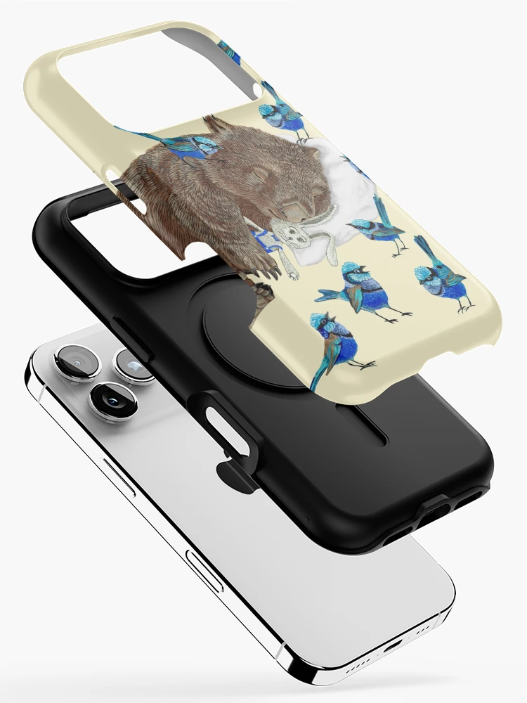 Thumbnail 2 of 4, iPhone Case, Wombat designed and sold by Ruta.