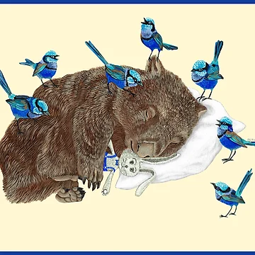 Artwork thumbnail, Wombat by Ruta