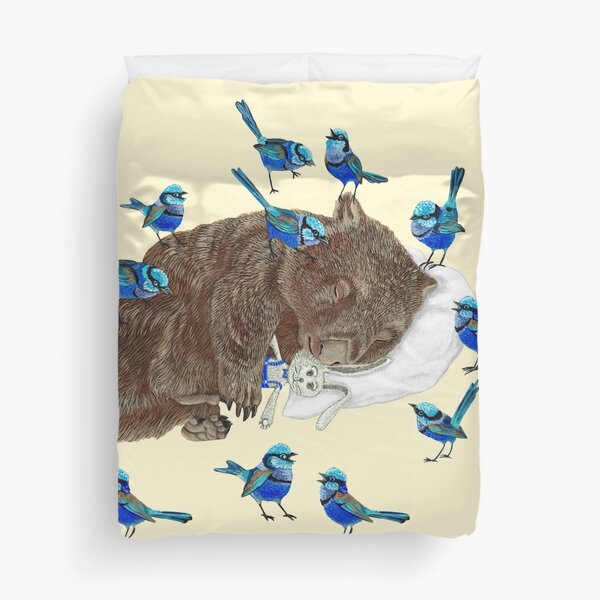 Wombat Duvet Cover