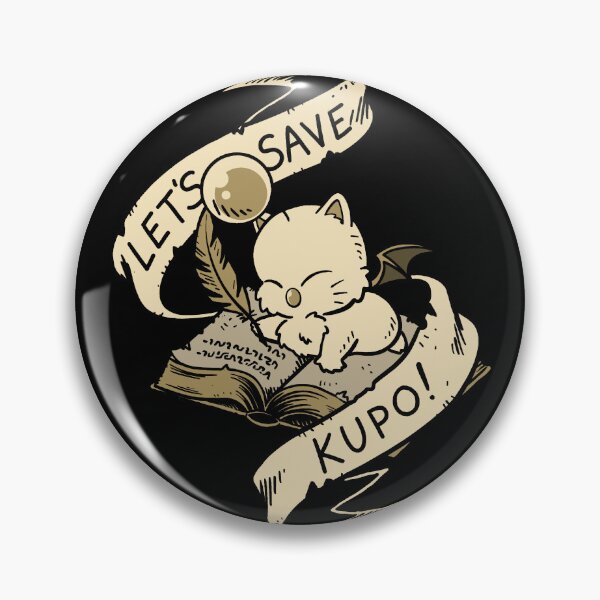 Item preview, Let's Save, Kupo! designed and sold by g-a-m-e-o-v-e-r.
