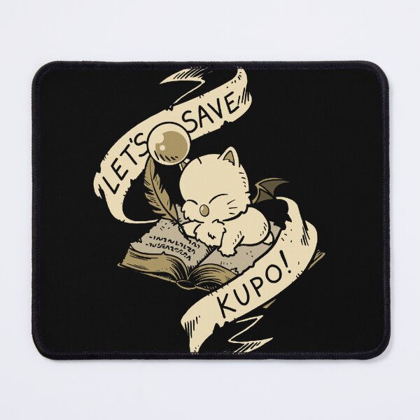 Item preview, Let's Save, Kupo! designed and sold by g-a-m-e-o-v-e-r.