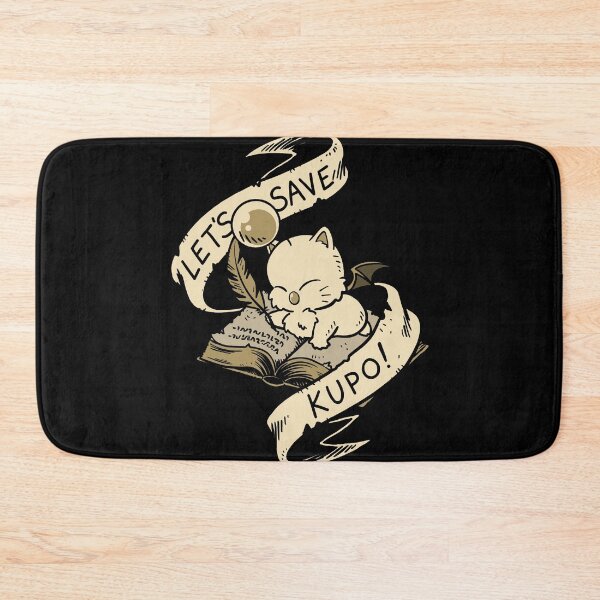 Item preview, Let's Save, Kupo! designed and sold by g-a-m-e-o-v-e-r.