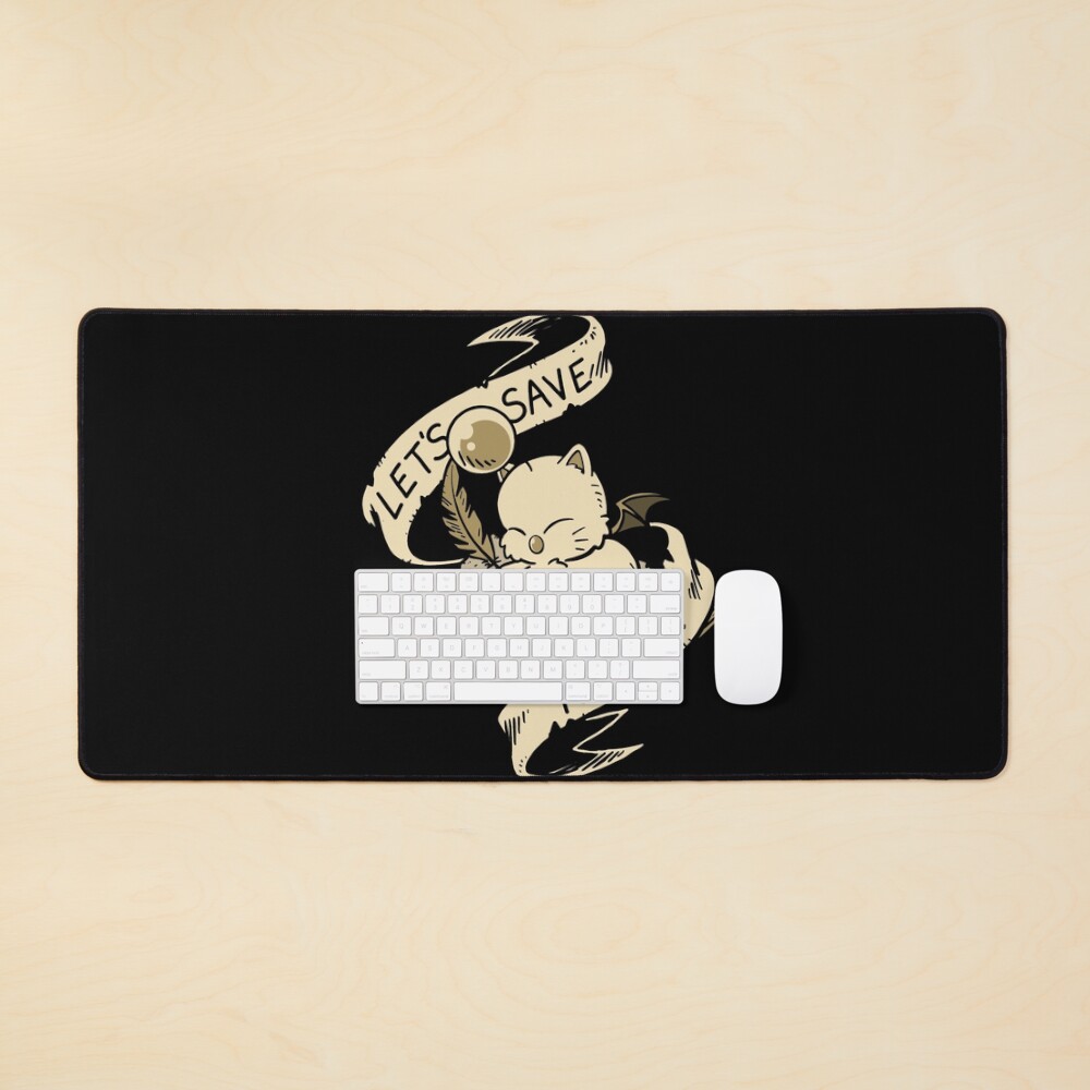 Item preview, Desk Mat designed and sold by g-a-m-e-o-v-e-r.