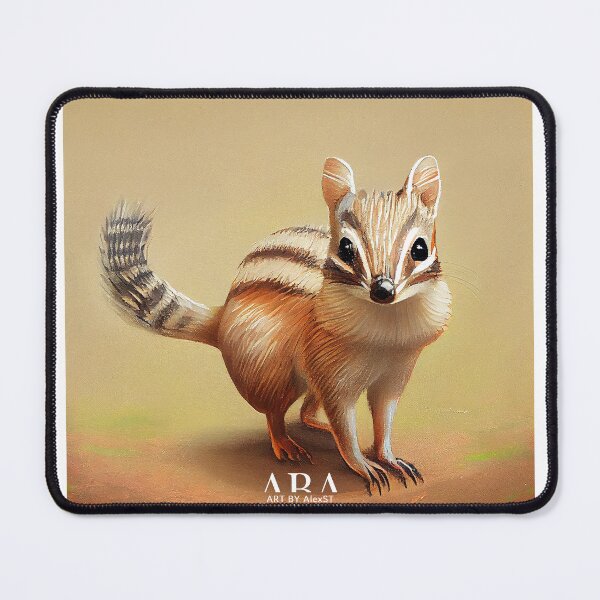 Item preview, Oil Painting of Numbat - Australian Wildlife Artwork designed and sold by ABArtByAlexST.