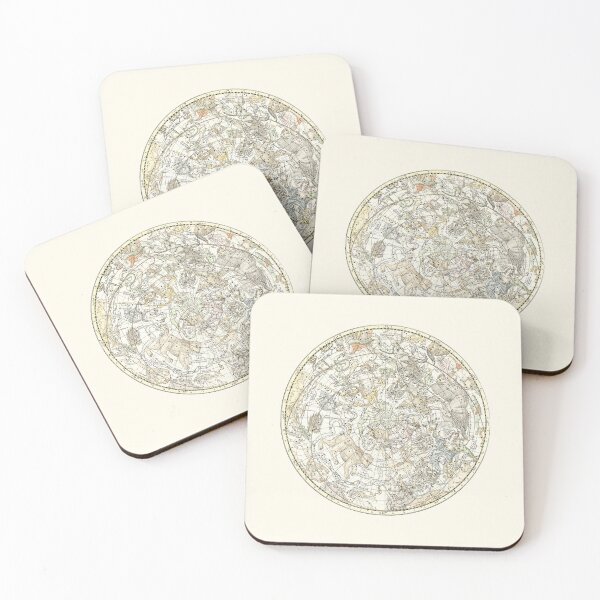 Item preview, Star map of the northern starry sky designed and sold by anni103.