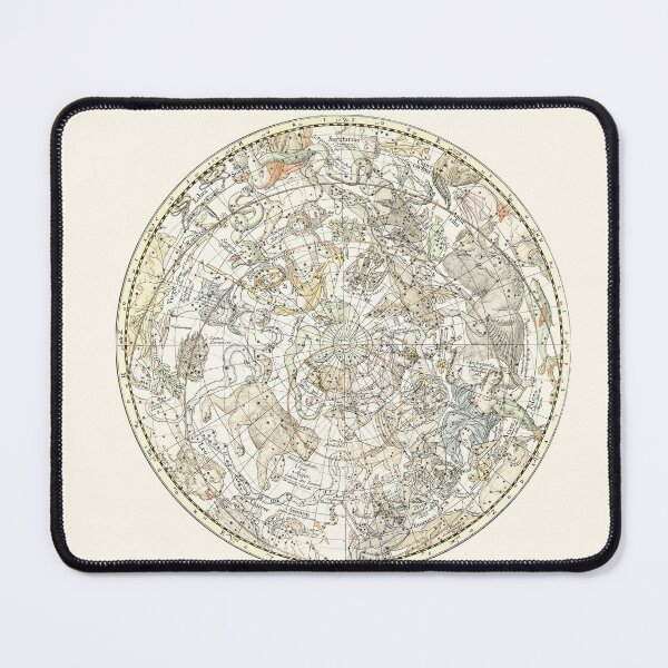 Item preview, Star map of the northern starry sky designed and sold by anni103.