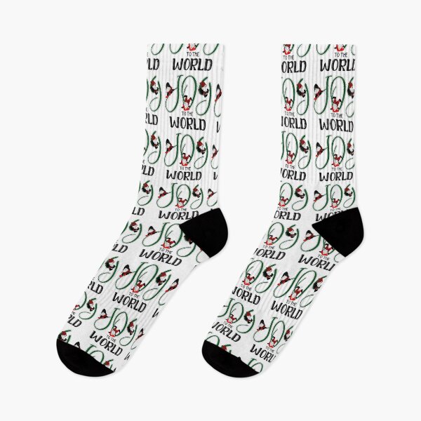 Item preview, Joy to the World with Gnomes designed and sold by OrnamentallyYou.