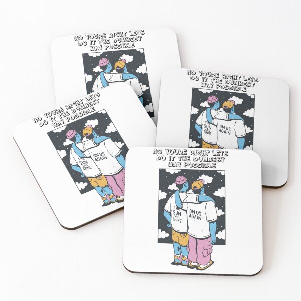Item preview, No Youre Right Lets Do It The Dumbest Way Possible designed and sold by justu-.