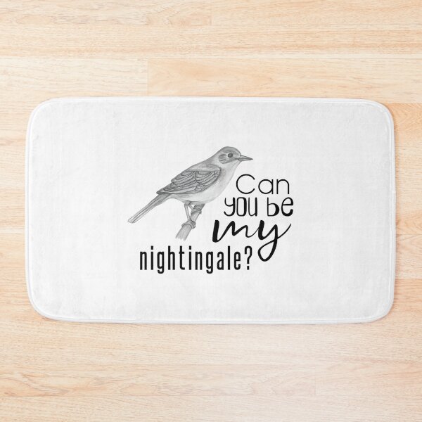 Item preview, Can You Be My Nightingale - Demi Lovato Inspired Design  designed and sold by rondelzoddau.