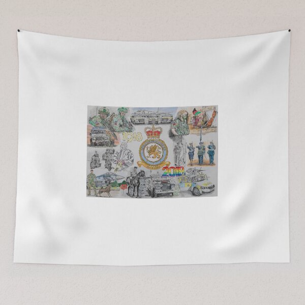 Item preview, RAF Police 100+ celebration art designed and sold by Closey386.