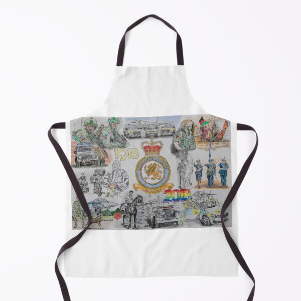 Item preview, RAF Police 100+ celebration art designed and sold by Closey386.