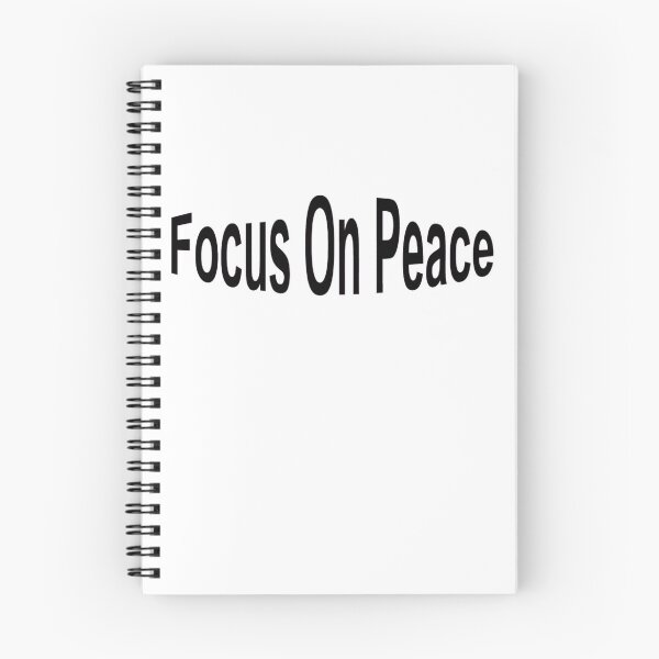 Item preview, Focus On Peace designed and sold by C J Lewis.
