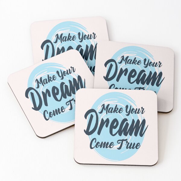Item preview, Make your dream come true designed and sold by pqrstshirts.