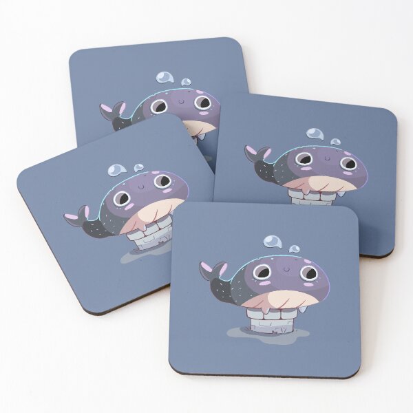 Item preview, Whale And Well designed and sold by StickyAndSleepy.
