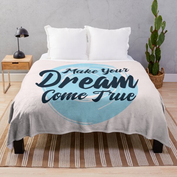 Item preview, Make your dream come true designed and sold by pqrstshirts.
