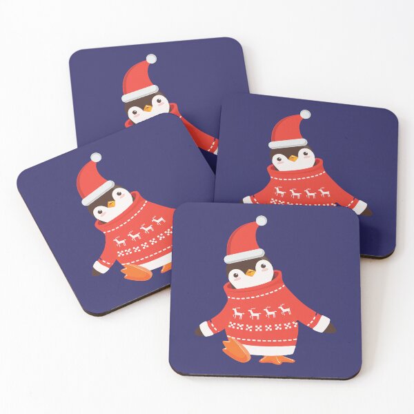 Item preview, Merry Christmas Cute Penguin designed and sold by define design.