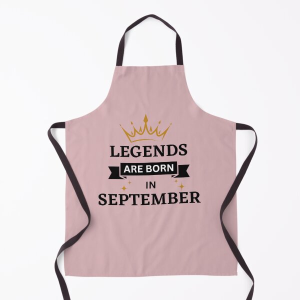 Item preview, Legends are Born in September | Birth Month | September designed and sold by Denefie.