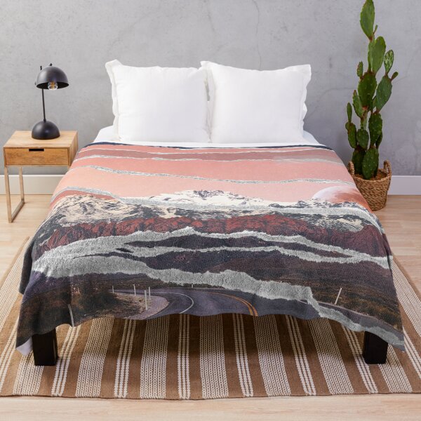 Item preview, Red Mountains Collage designed and sold by merakinaut-tw.
