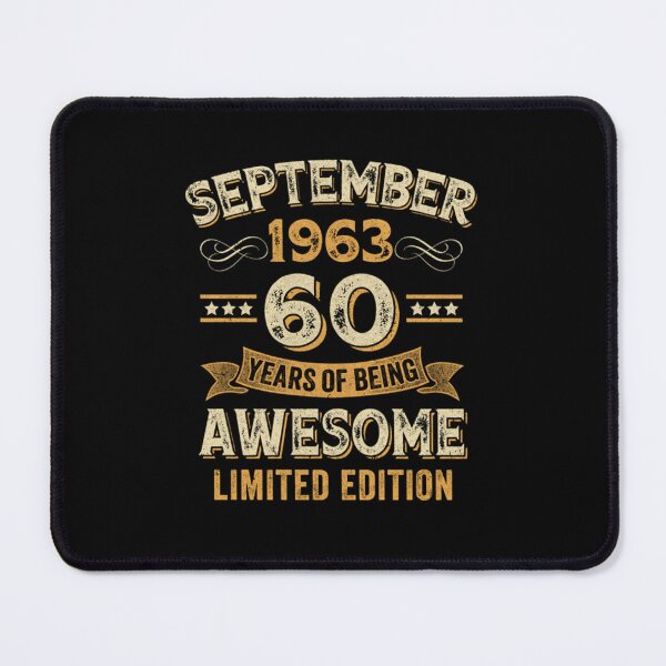 Item preview, Vintage September 1963 60th Birthday designed and sold by RicharSayles.