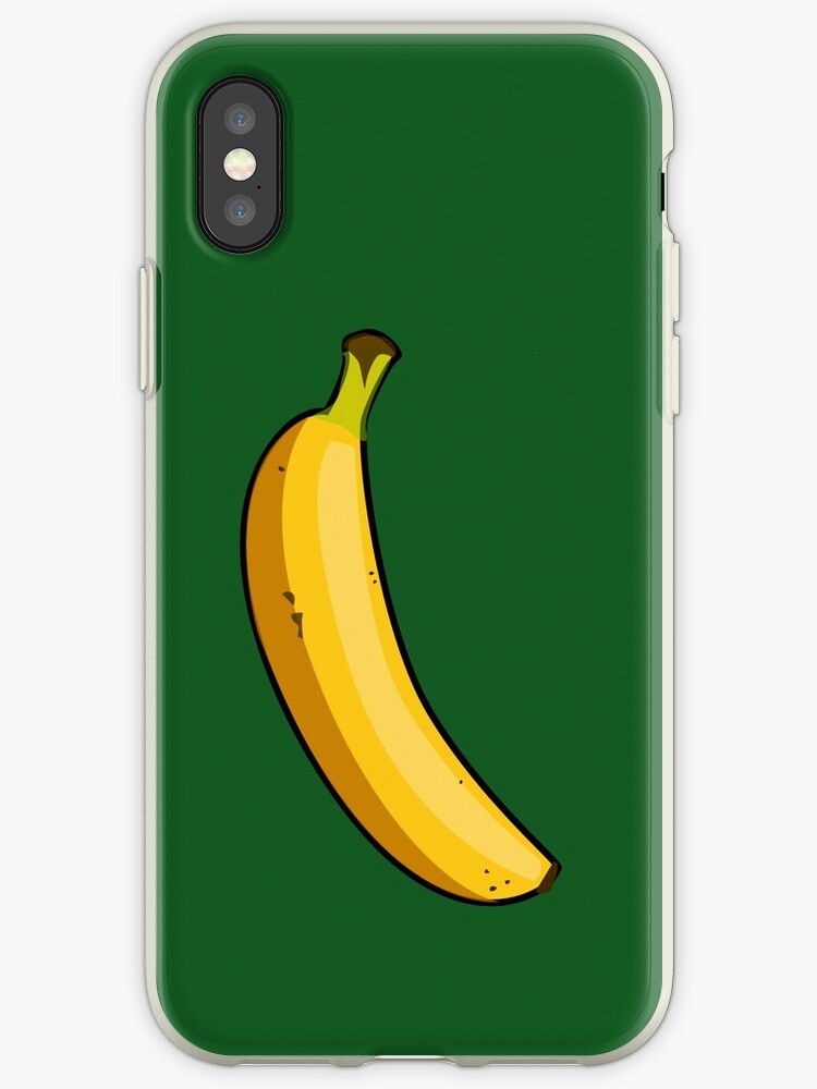 coque iphone xs banane