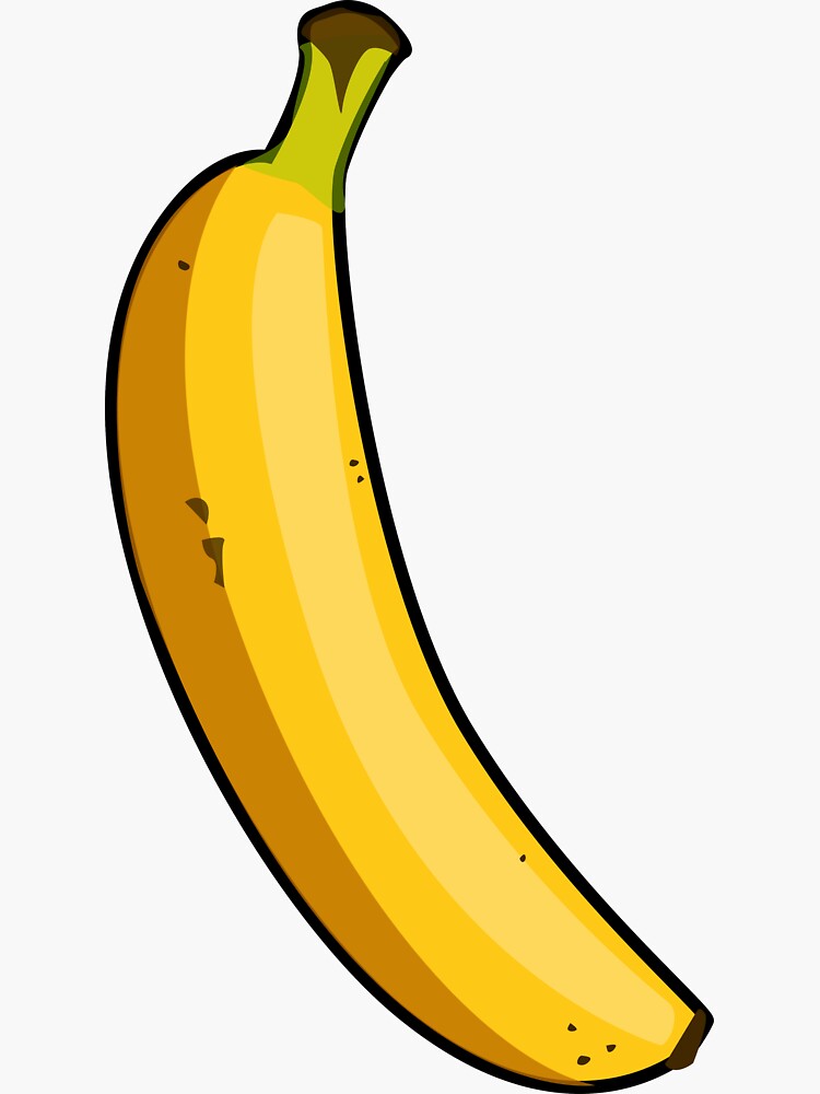 Banana Dibujo - Dibujos Faciles