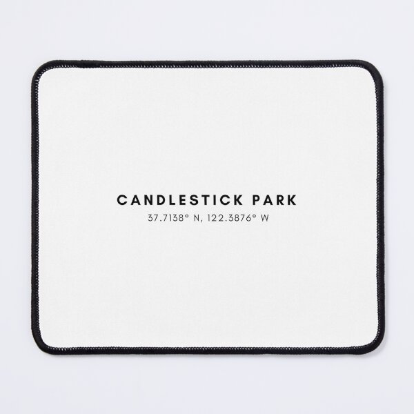 Item preview, Candlestick Park LatLong  designed and sold by rondelzoddau.